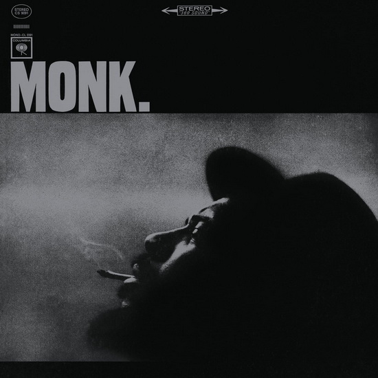 Monk (Vinyle - Marbré Argenté & Noir ) - THEOLONIUS MONK