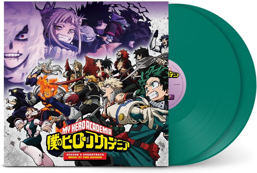 My Hero Academia: Season 6 (Vinyle) - YUKI HAYASHI