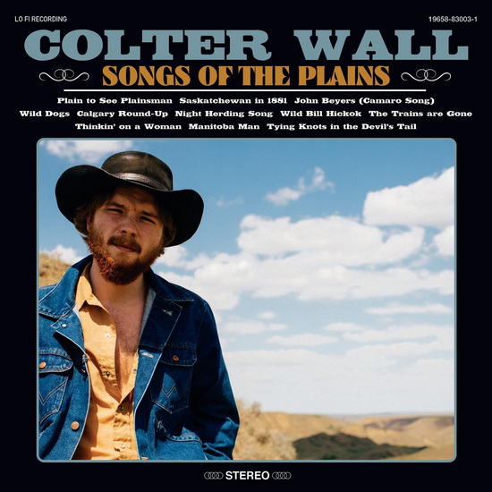 Songs Of The Plains (Vinyle) - COLTER WALL