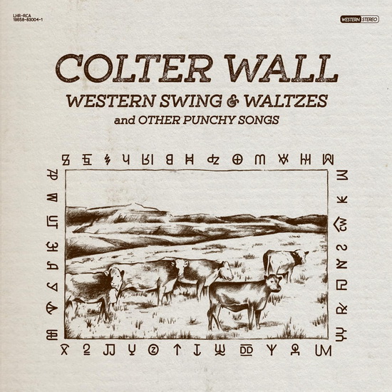 Western Swing & Waltzes And Other Punchy Songs (Vinyle - Rouge) - COLTER WALL