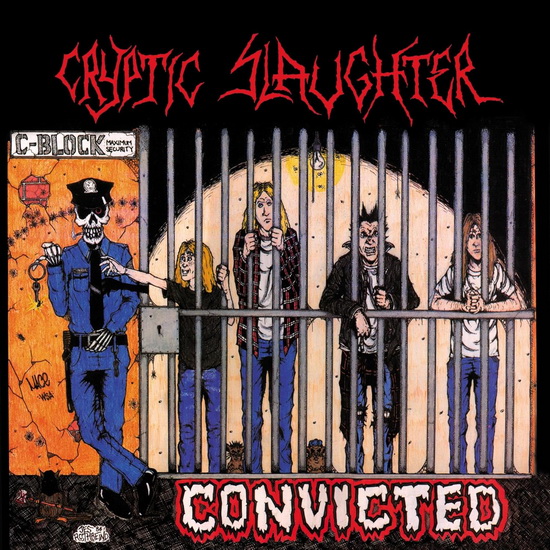 Convicted (Vinyle - Noir, Rouge, Blanc) - CRYPTIC SLAUGHTER
