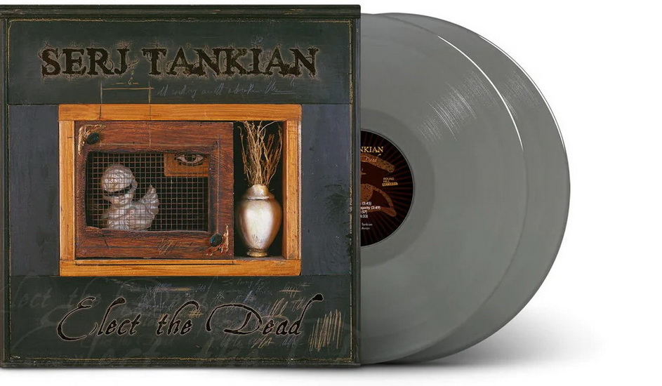 Elect The Dead (Vinyle - Gris) - SERJ TANKIAN