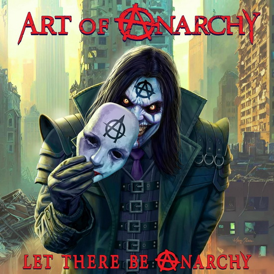 Let There Be Anarchy (Vinyle) - ART OF ANARCHY