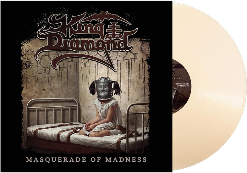 Masquerade Of Madness (Vinyle - Beige) - KING DIAMOND