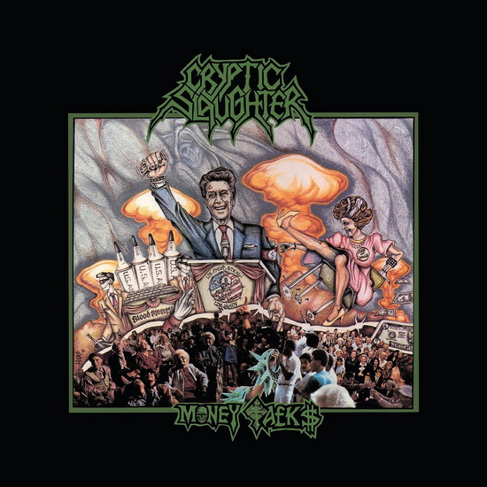 Money Talks (Vinyle - Noir, Vert, Blanc) - CRYPTIC SLAUGHTER