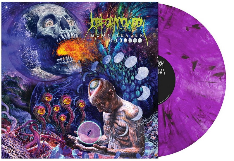 Moon Healer (Vinyle - Mauve & Noir Fumé) - JOB FOR A COWBOY