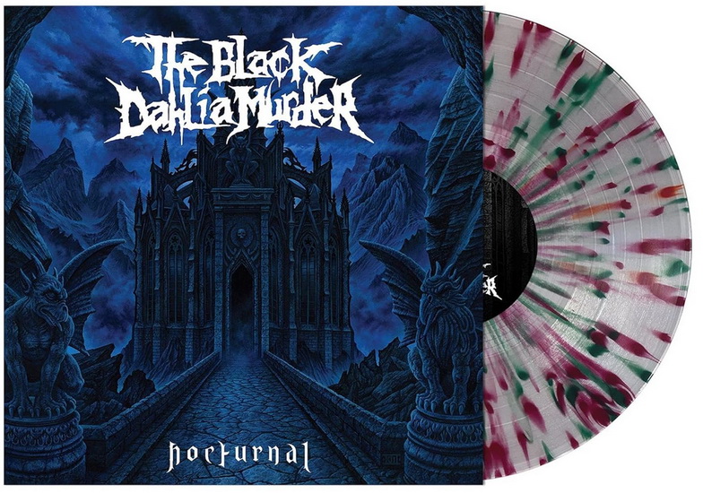 Nocturnal (Vinyle - Gris, Vert & Rouge Éclaboussés) - THE BLACK DAHLIA MURDER