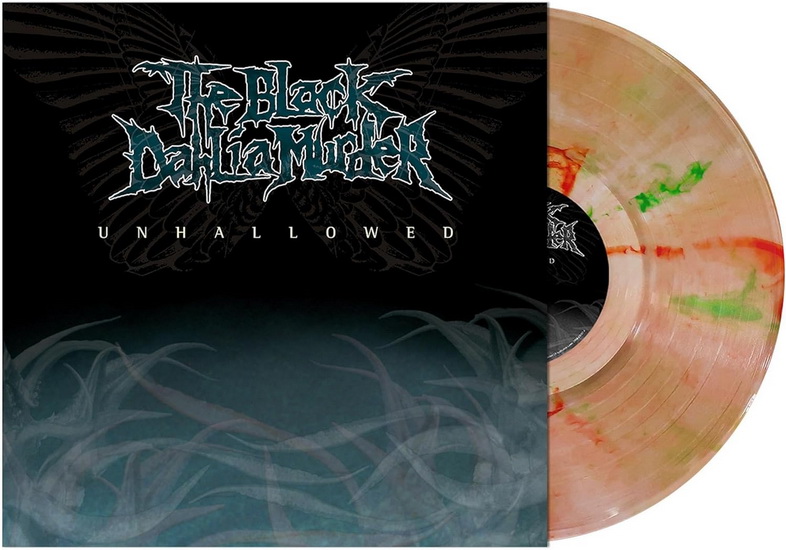 Unhallowed (Vinyle - Vert & Rouge Fumé) - THE BLACK DAHLIA MURDER