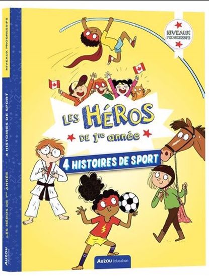 4 histoires de sport - MARIE-DÉSIRÉE MARTINS - JOËLLE DREIDEMY