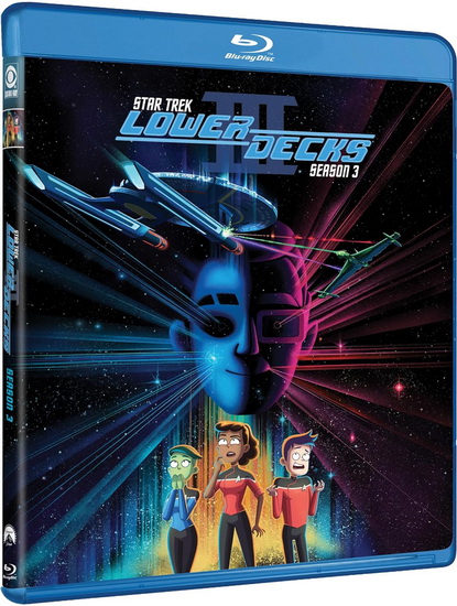 Star Trek: Lower Decks: Season Three (Blu-ray) - BARRY J. KELLY