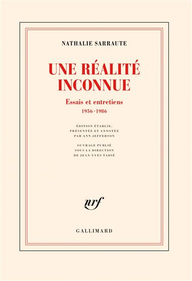 Essais critiques : 1949-1986 - NATHALIE SARRAUTE