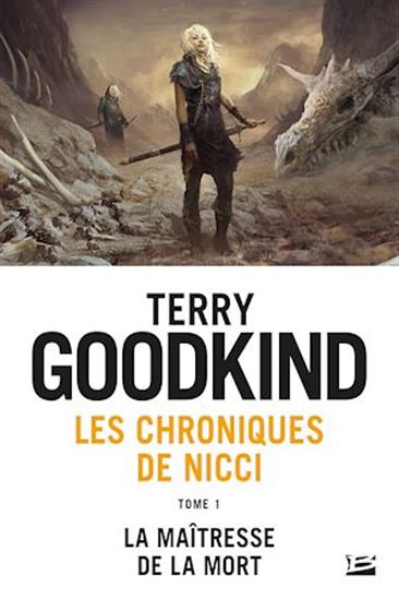 La Maîtresse de la mort T.01 - TERRY GOODKIND