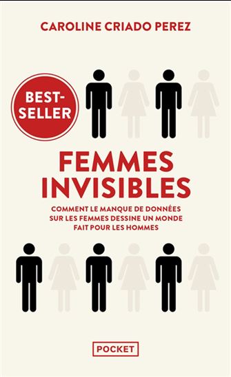Femmes invisibles : comment le manque de données sur les femmes dessine un monde fait pour les hommes - CAROLINE CRIADO PEREZ