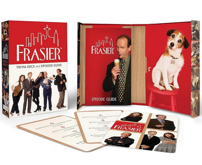 Frasier: Trivia Deck and Episode Guide - MICHELLE MORGAN