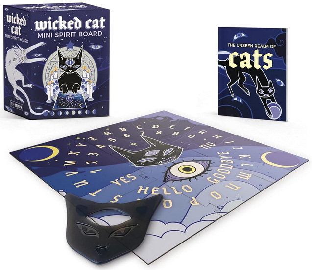 Wicked Cat Mini Spirit Board - BENJAMIN HARPER