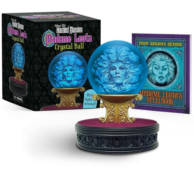 The Haunted Mansion: Madame Leota Crystal Ball: With light and sound! - DONALD LEMKE