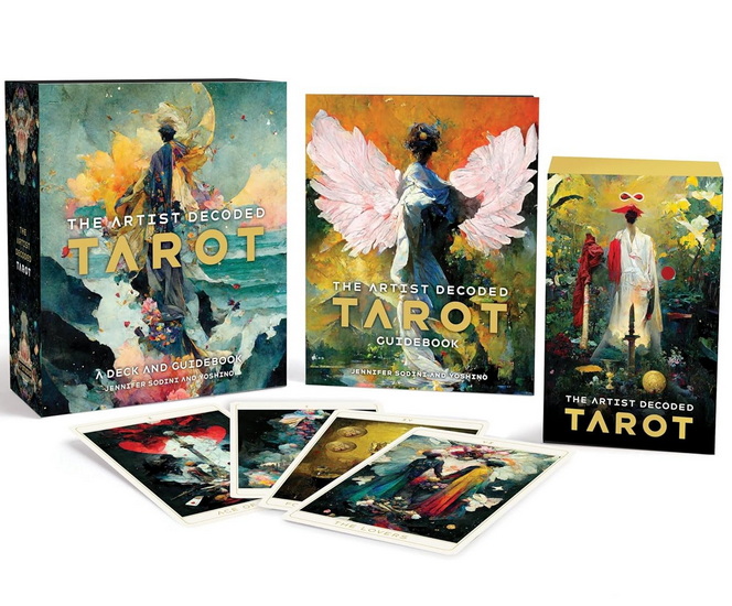 The Artist Decoded Tarot: A Deck and Guidebook - JENNIFER SODINI - YOSHINO