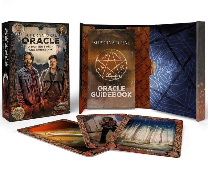 Supernatural Oracle: A Hunter&#39;s Deck and Guidebook - SARAH ELYNN - JAN MEININGHAUS