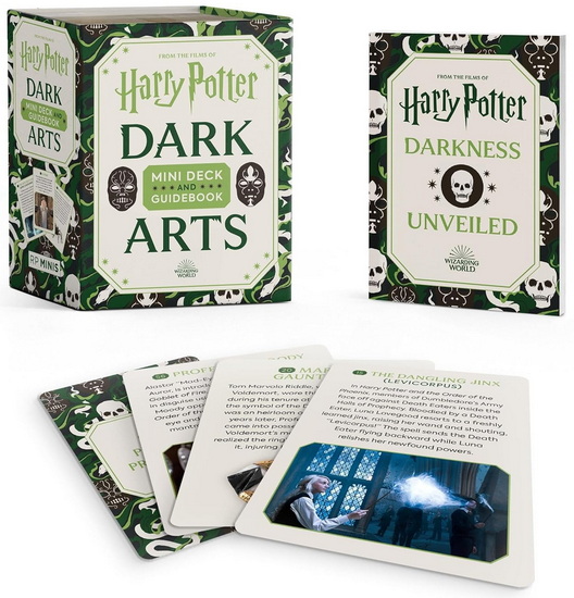 Harry Potter Dark Arts Mini Deck and Guidebook - DONALD LEMKE