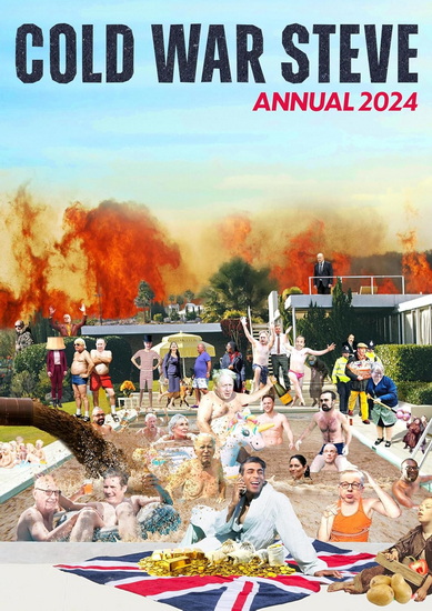 Cold War Steve Annual 2024 - COLLECTIF