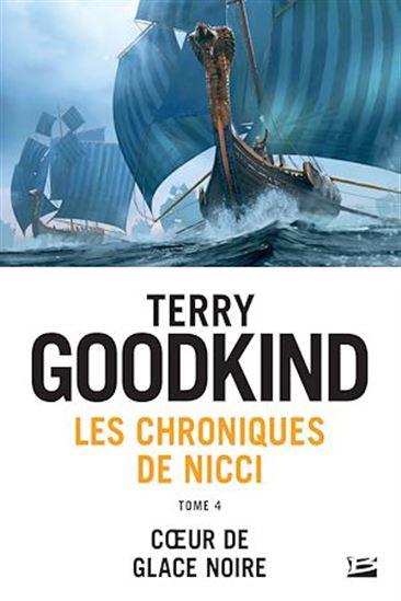 Coeur de glace noire T.04 - TERRY GOODKIND