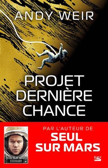 Projet dernière chance - ANDY WEIR