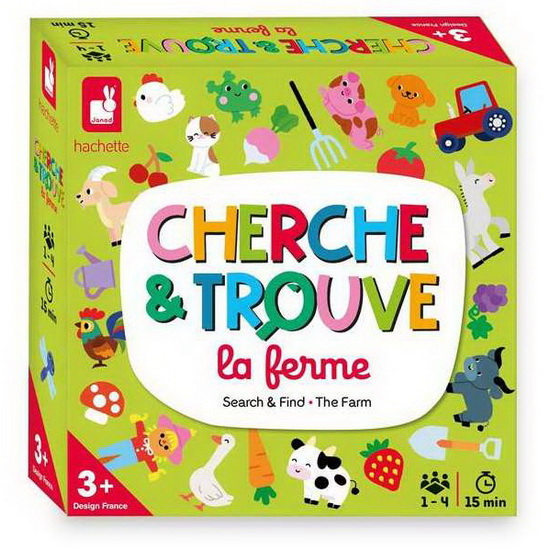 Cherche et trouve la ferme