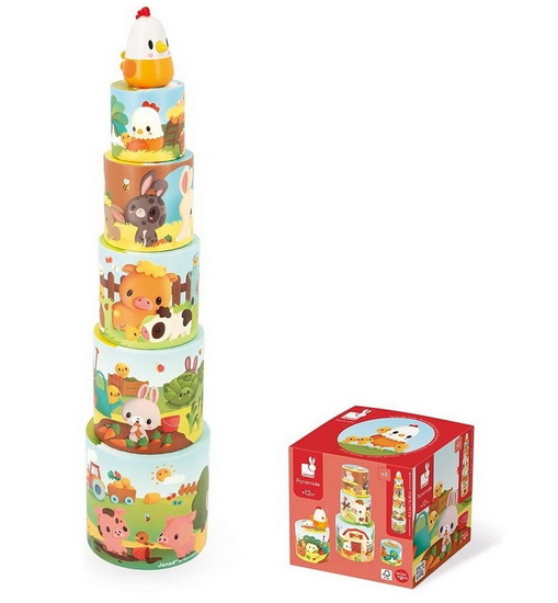 Ma première pyramide poule