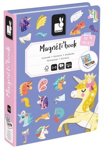 Magnétibook licorne