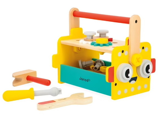 Coffre à outils robot Brico&#39;kids