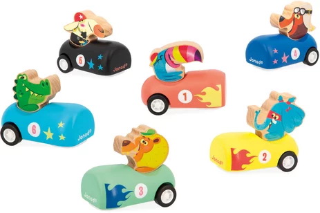 Voiture à friction Applepop 6AS