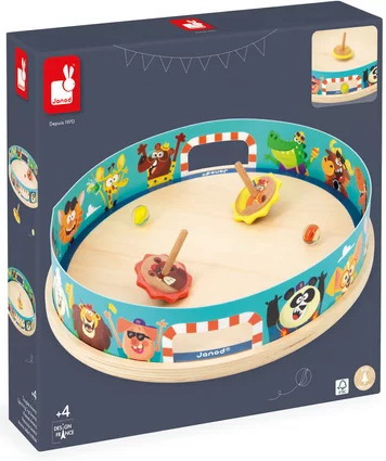 Aréna à toupies Applepop