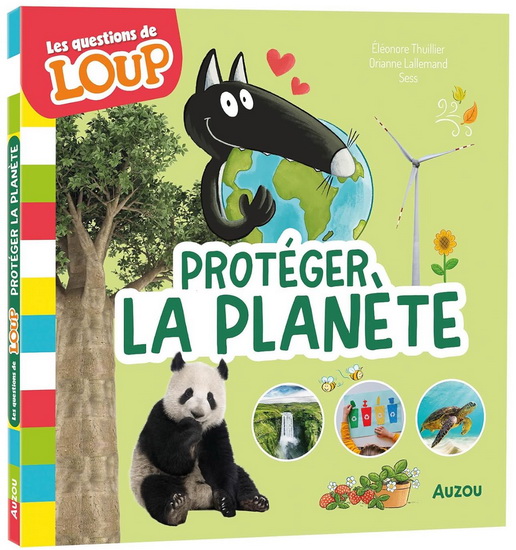 Protéger la planète - ORIANNE LALLEMAND - ELÉONORE THUILLIER - SESS