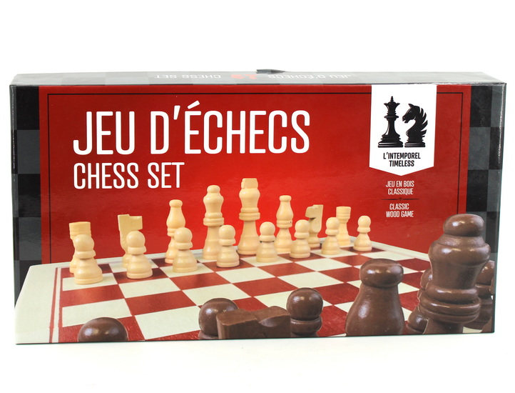Jeu d&#39;échecs pliant