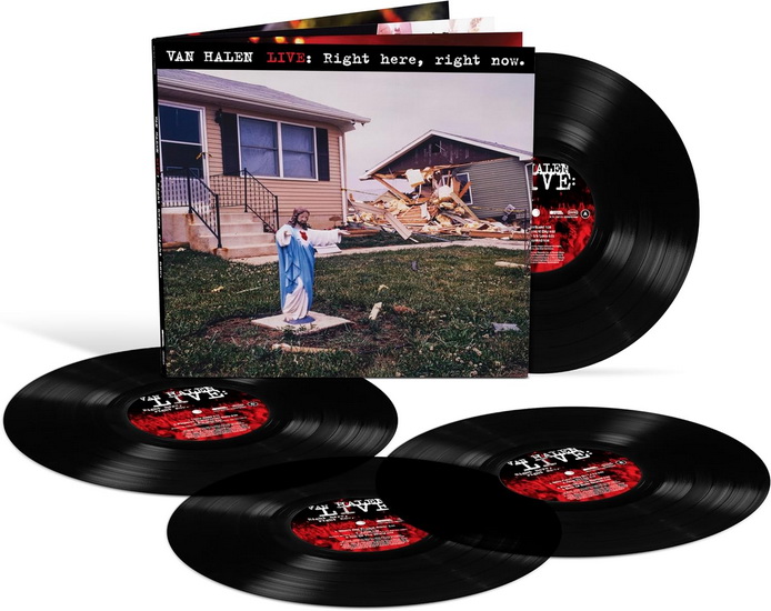 Live: Right Here, Right Now (4 Vinyles) - VAN HALEN