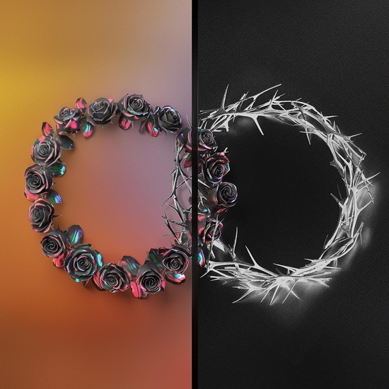 Dual (Vinyle - Rouge) - THE ROSE