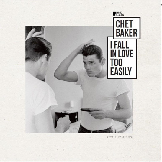 I fall in love too easily (Vinyle) - CHET BAKER