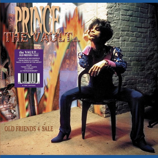 The Vault - Old Friends 4 Sale (Vinyle) - PRINCE