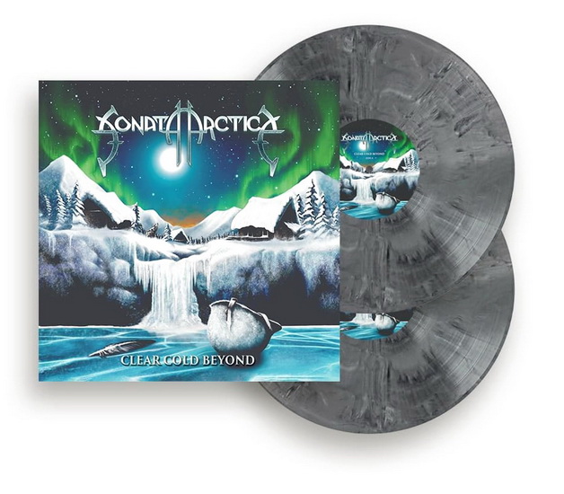 Clear Cold Beyond (Vinyle - Blanc & Noir Marbré) - SONATA ARCTICA
