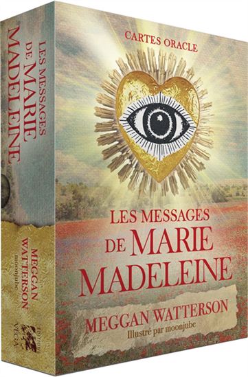 Les Messages de Marie Madeleine : cartes oracle Cof. - MEGGAN WATTERSON - MOONJUBE