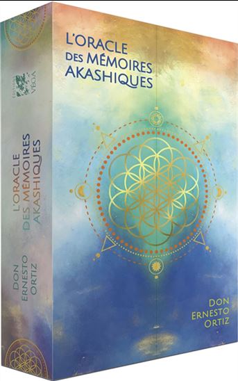 L&#39;Oracle des mémoires akashiques Cof. - ERNESTO ORTIZ