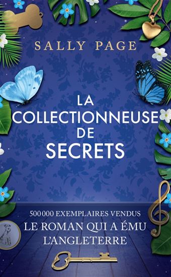 La Collectionneuse de secrets - SALLY PAGE