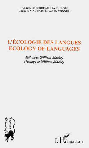 L&#39;Ecologie des langues - COLLECTIF