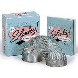 It's mini slinky! - LOU HARRY
