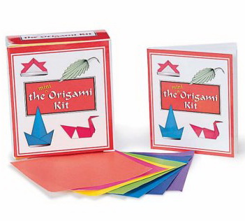 The Mini origami kit - JOHN MORIN