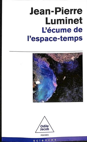 L'Écume de l'espace-temps - JEAN-PIERRE LUMINET