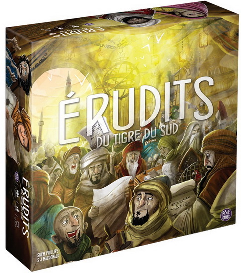 Érudits du Tigre du Sud