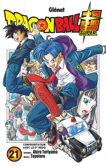 Dragon ball super #21 - AKIRA TORIYAMA - TOYOTARO