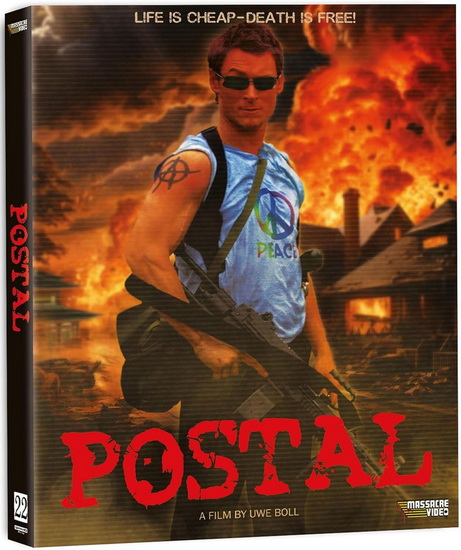 Postal (Blu-ray) - UWE BOLL