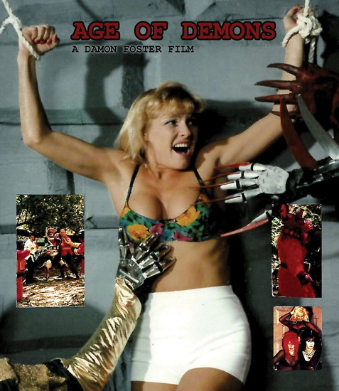Age of Demons (Blu-ray) - DAMON FOSTER